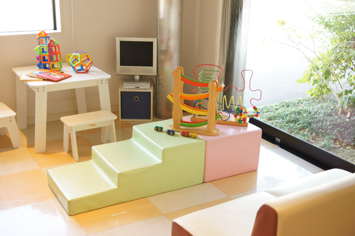 キッズコーナーです。